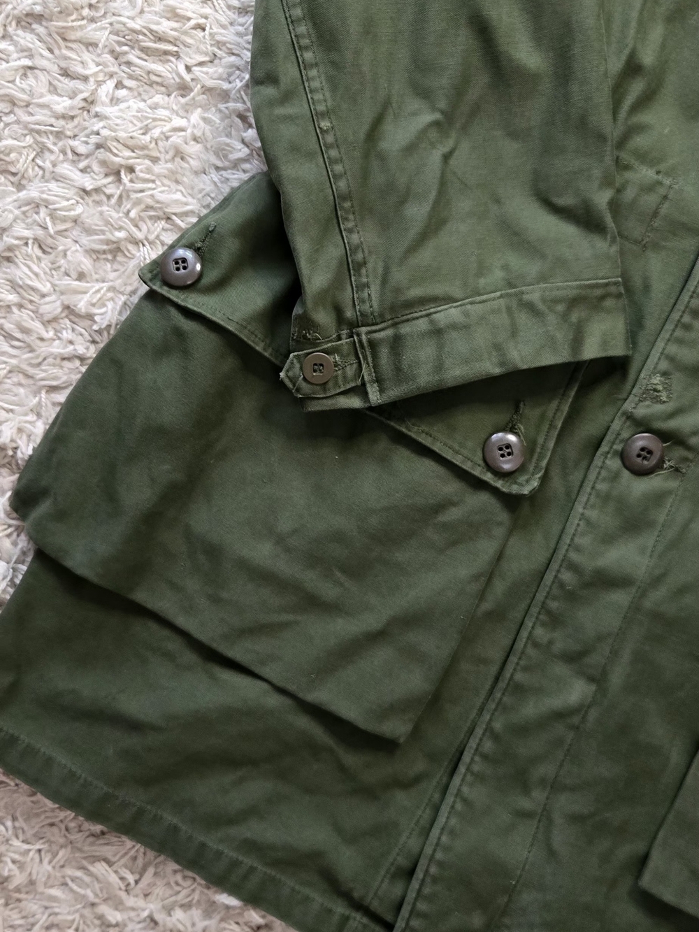 VTG Swedish Military Parka C46 L - Picture 3 of 7